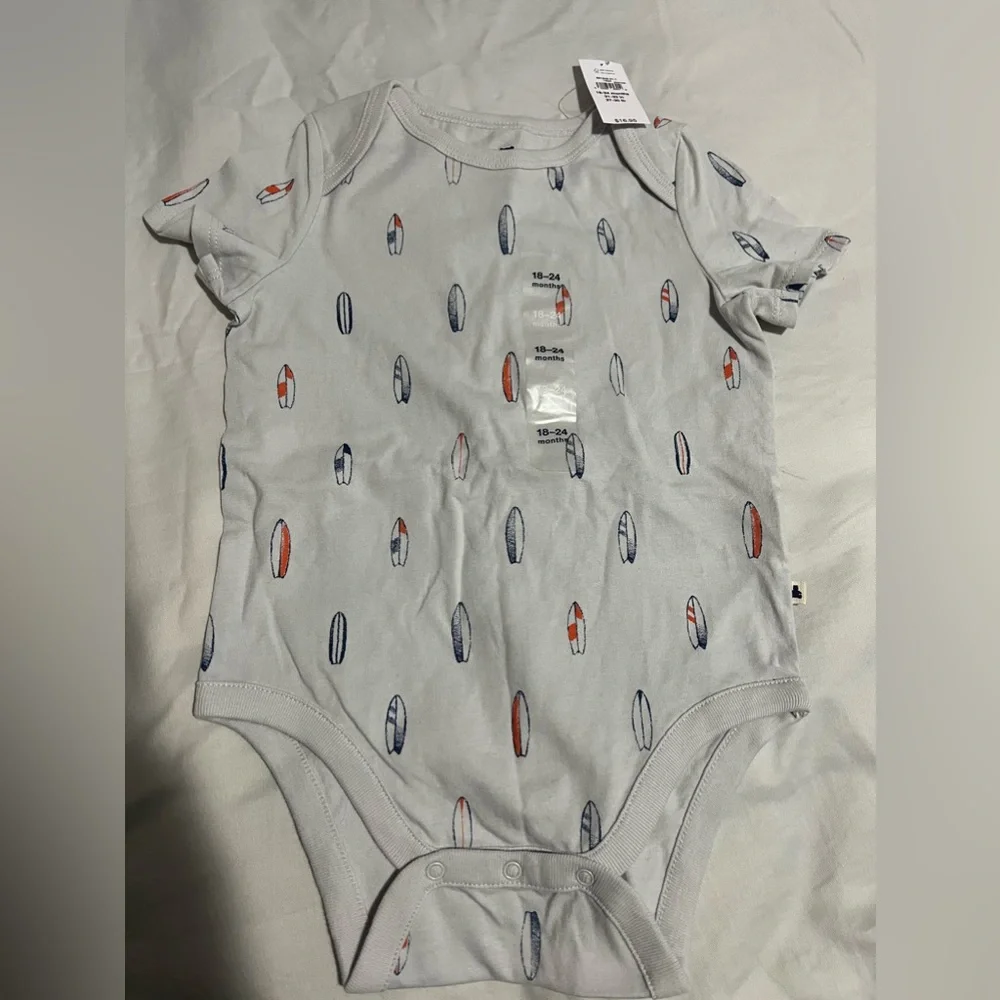 Baby Gap Surfboard onesie NWT